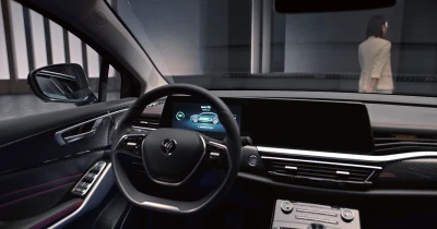 פנים רכב הגה